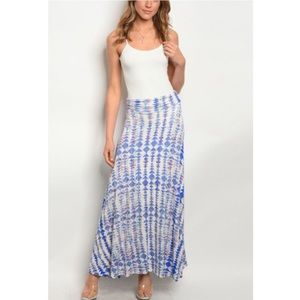 Jersey Maxi Skirt